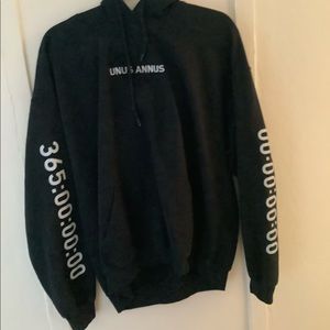 Unus annus hoodie// on hold do not buy